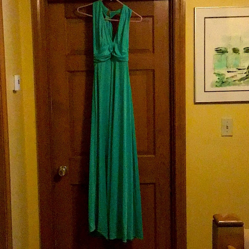 Green, Vintage “Some Like It Hot” Gown